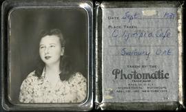 Sept 1939 - Olympia Café - Sudbury, Ont