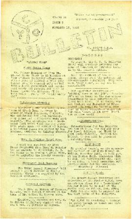 C.Y.O. Bulletin Volume II, Issue 5